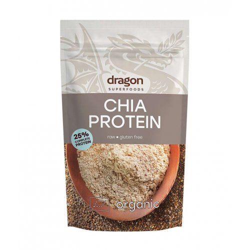 Chia proteín 200g Dragon Superfoods